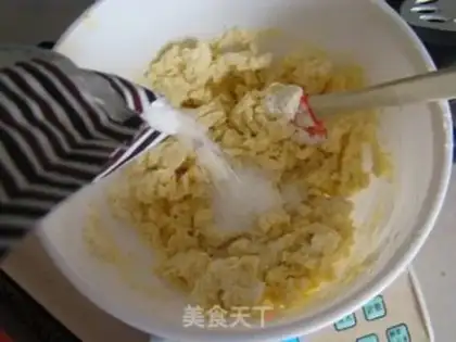 Make Coconut butterball step 2