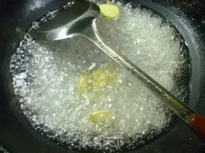 Make Watermelon peeled and fired step 4