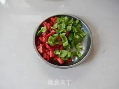 Make Twin peppers, soybeans step 2