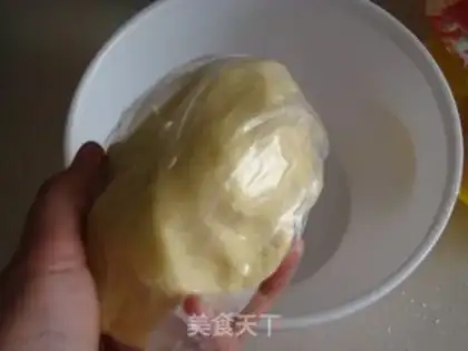 Make Coconut butterball step 4