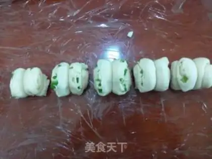 Make Onion rolls step 12