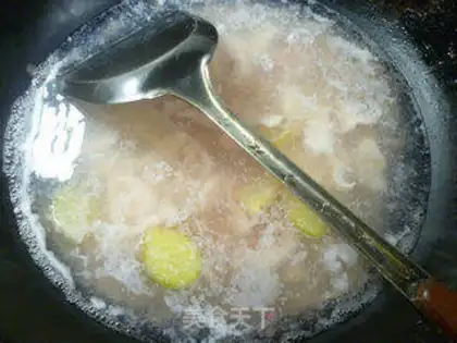 Make Watermelon peeled and fired step 6