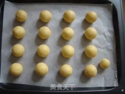 Make Coconut butterball step 5