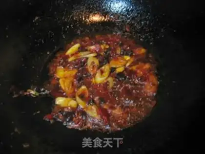 Make Back to the fish chips step 6