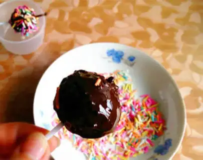 Make Chocolate mayonnaise step 9
