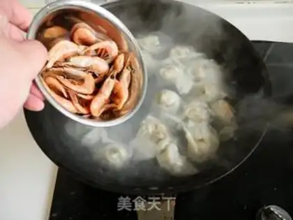 Make Arctic shrimp step 6