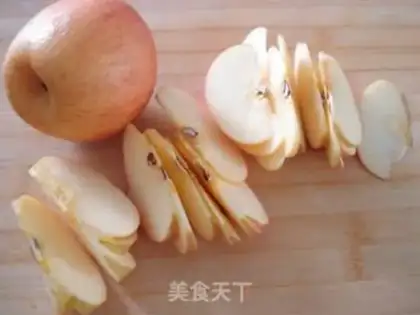 Make Roasted apple dry step 0
