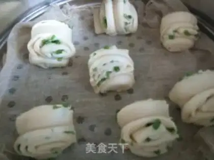 Make Onion rolls step 15