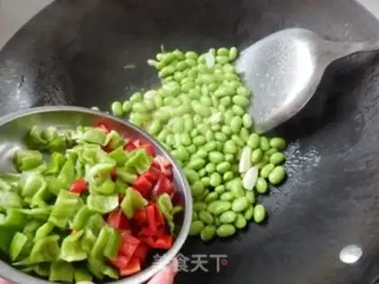 Make Twin peppers, soybeans step 7