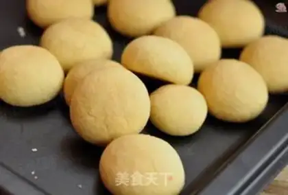 Make Coconut butterball step 9
