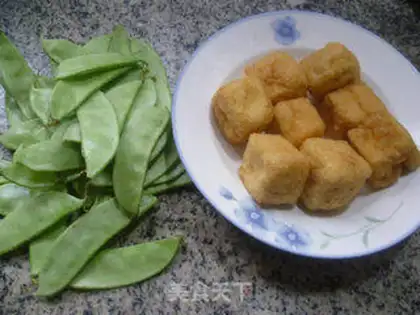 Make lentils, tofu step 0
