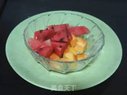 Make Fruit salad step 2