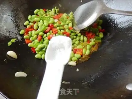 Make Twin peppers, soybeans step 9