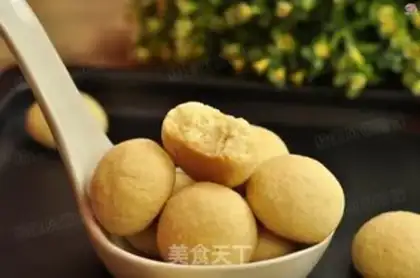 Make Coconut butterball step 10