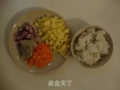 Make Shrimp cheese step 0