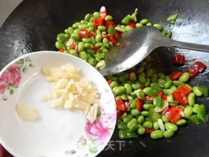Make Twin peppers, soybeans step 10