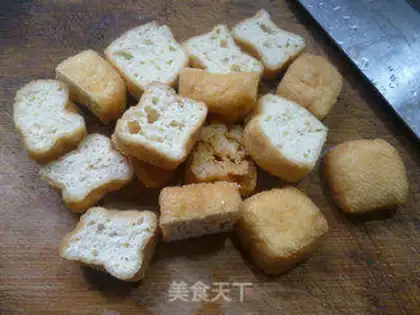 Make lentils, tofu step 2