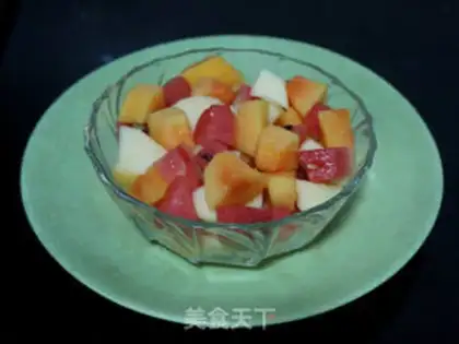 Make Fruit salad step 4