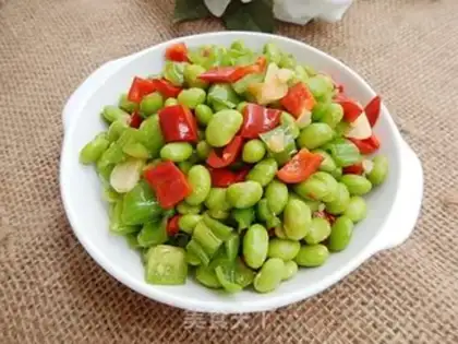 Make Twin peppers, soybeans step 11