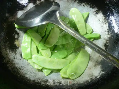 Make lentils, tofu step 3