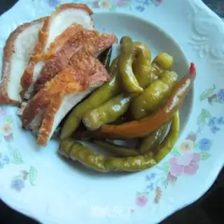 Make Sour peppers burning meat from the east slope step 0