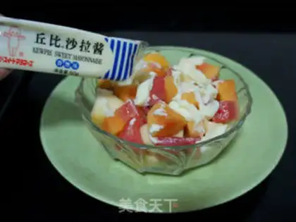 Make Fruit salad step 5