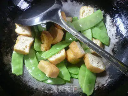 Make lentils, tofu step 4