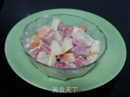 Make Fruit salad step 6