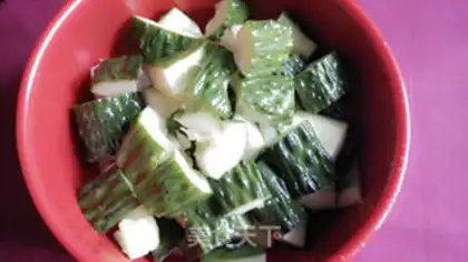 Make Onion cucumbers step 3