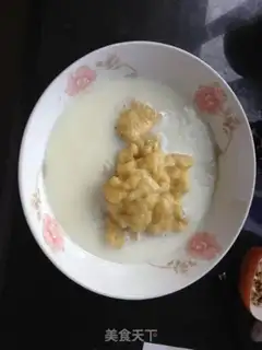 Make Banana walnuts step 2