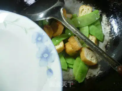 Make lentils, tofu step 5