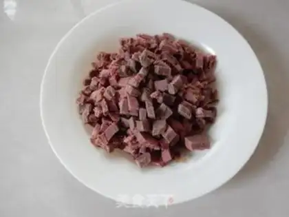 Make Carrot beef rice step 3