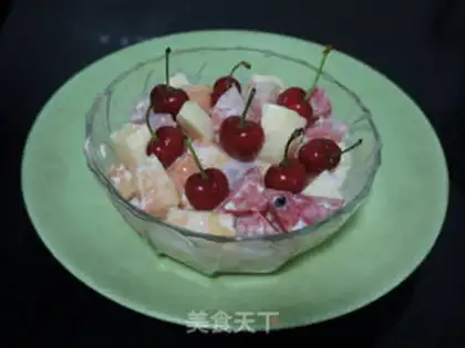 Make Fruit salad step 7