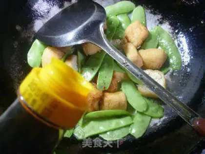 Make lentils, tofu step 7