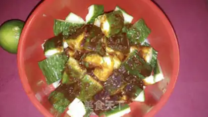 Make Onion cucumbers step 6