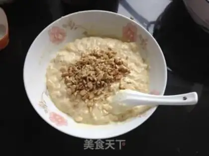 Make Banana walnuts step 5