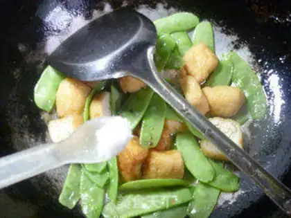 Make lentils, tofu step 8