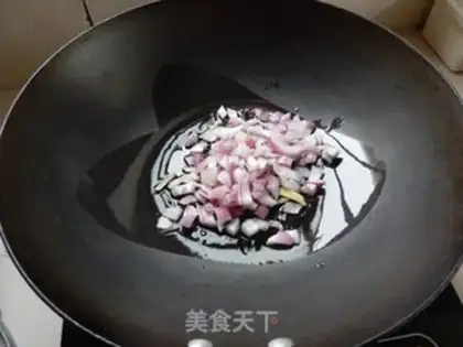 Make Carrot beef rice step 5