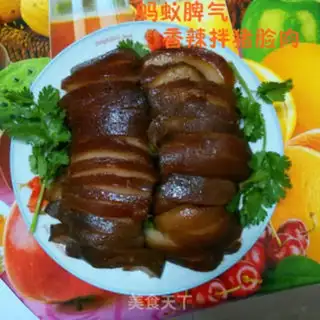 Make Spicy pig face step 4