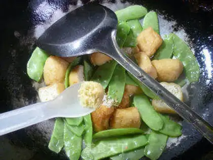 Make lentils, tofu step 9