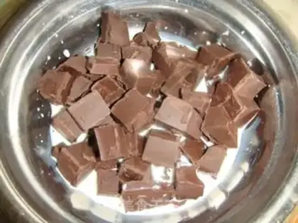 Make Chocolate twilight cake step 1