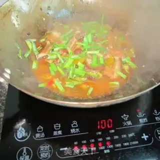 Make Sour peppers burning meat from the east slope step 6