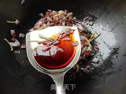 Make Carrot beef rice step 7