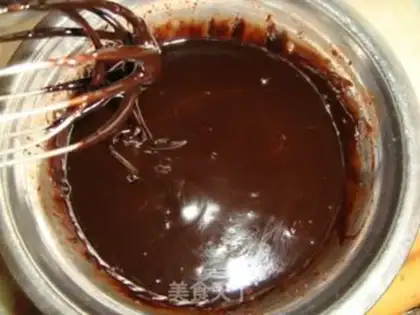 Make Chocolate twilight cake step 2
