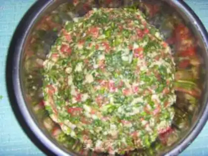 Make Water dumplings step 2