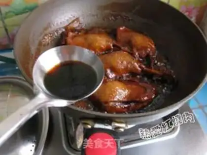 Make Five ducks step 12