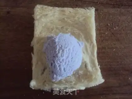 Make Fry ice cream step 3
