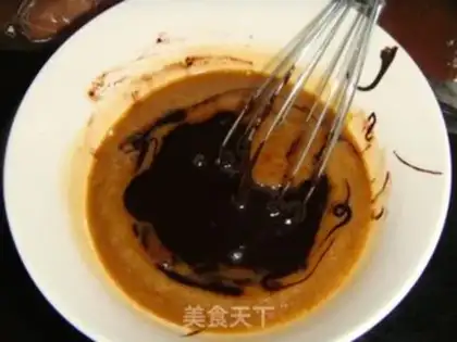 Make Chocolate twilight cake step 4