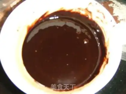 Make Chocolate twilight cake step 5