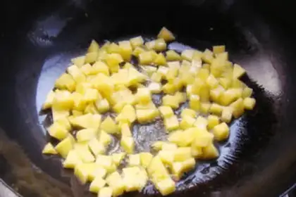 Make Spicy potatoes step 5